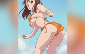 Diane (Nanatsu no Taizai) - Manga porn